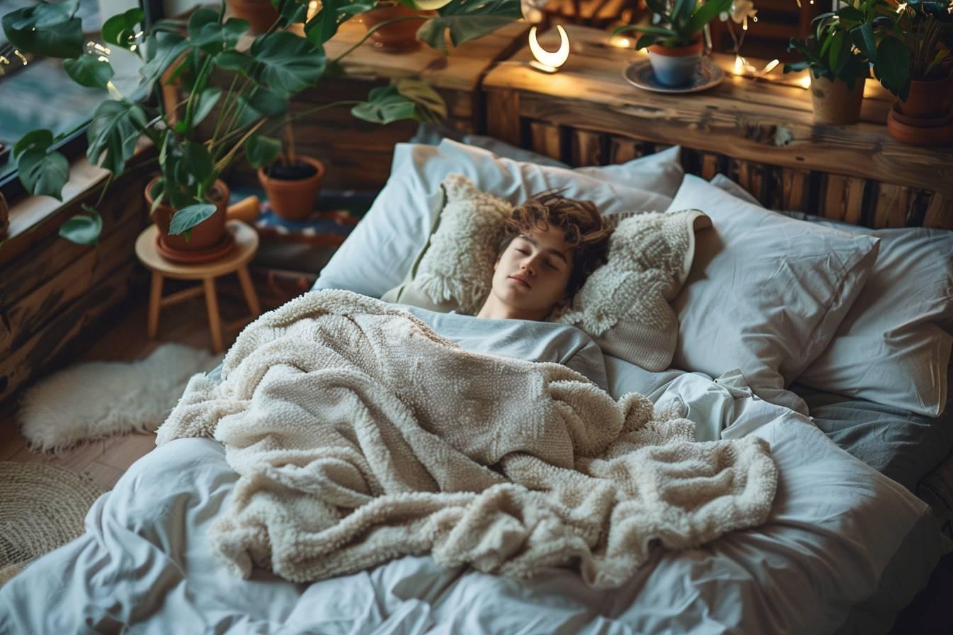 Les meilleures méthodes naturelles pour un sommeil réparateur : astuces et conseils efficaces