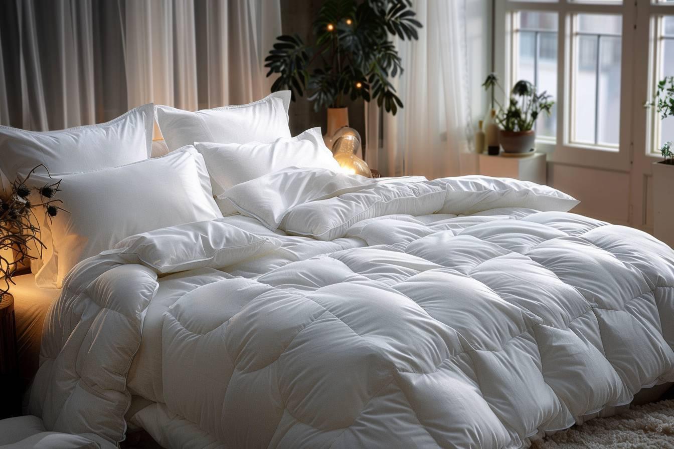 Comment dormir mieux : choisir la bonne literie, des draps et oreillers adaptés pour un sommeil réparateur