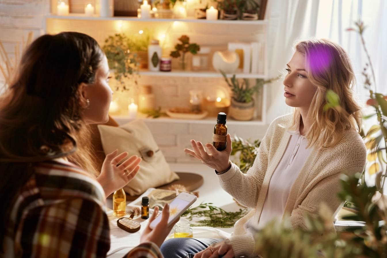 Les meilleures huiles essentielles pour mieux dormir : avis et conseils d'experts