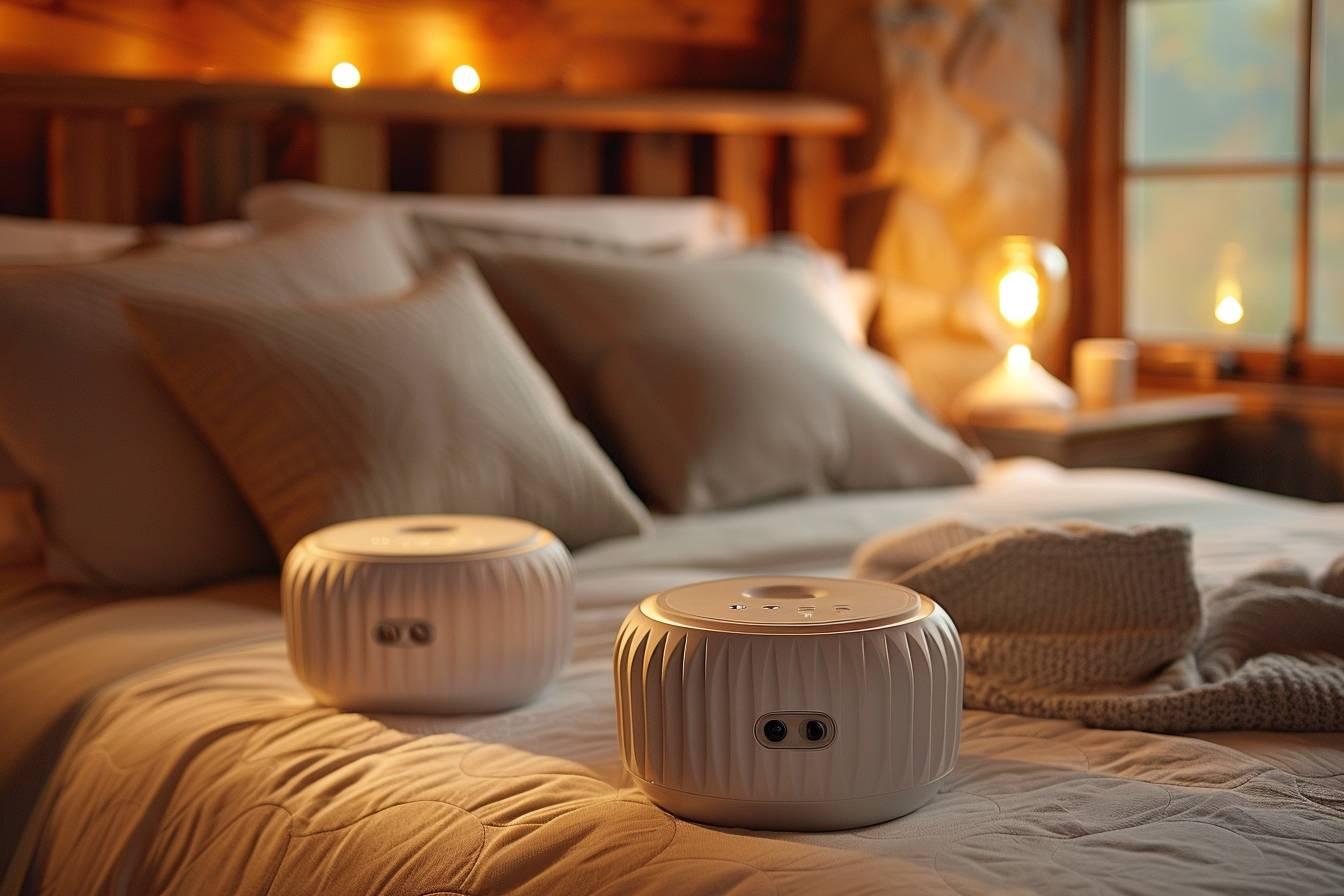 Meilleure machine à bruit blanc pour un sommeil réparateur : notre top 5 des appareils les plus efficaces