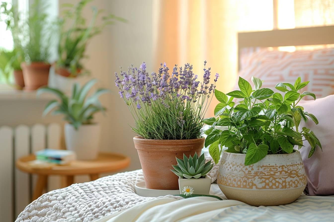 Découvrez les 5 meilleures plantes pour améliorer votre sommeil et dire adieu aux nuits agitées