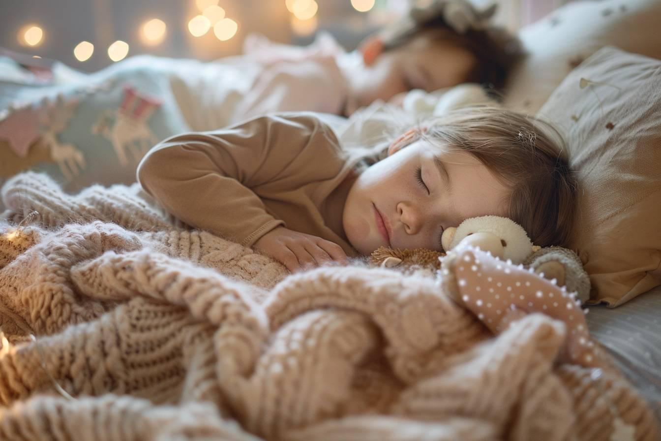 Les meilleures routines du soir pour endormir vos enfants facilement et rapidement