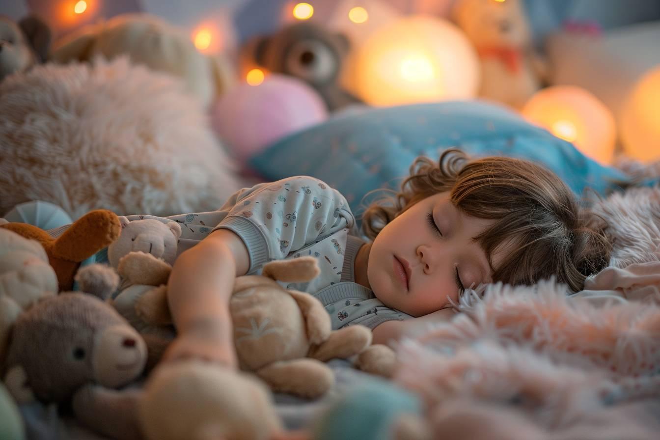 Troubles du sommeil chez l'enfant : causes fréquentes et solutions efficaces