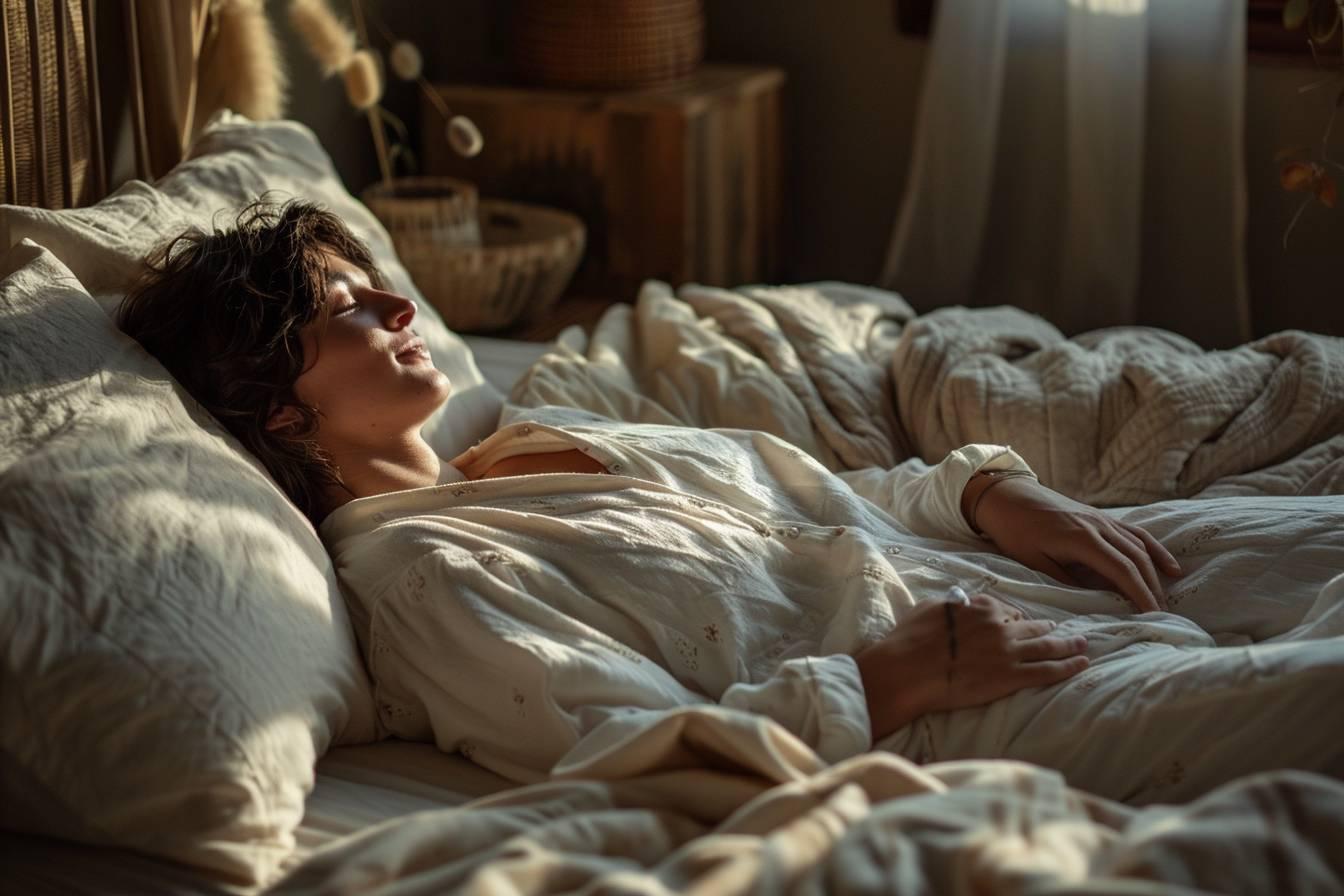 Découvrez les meilleures techniques d'aide à l'endormissement pour un sommeil réparateur et naturel