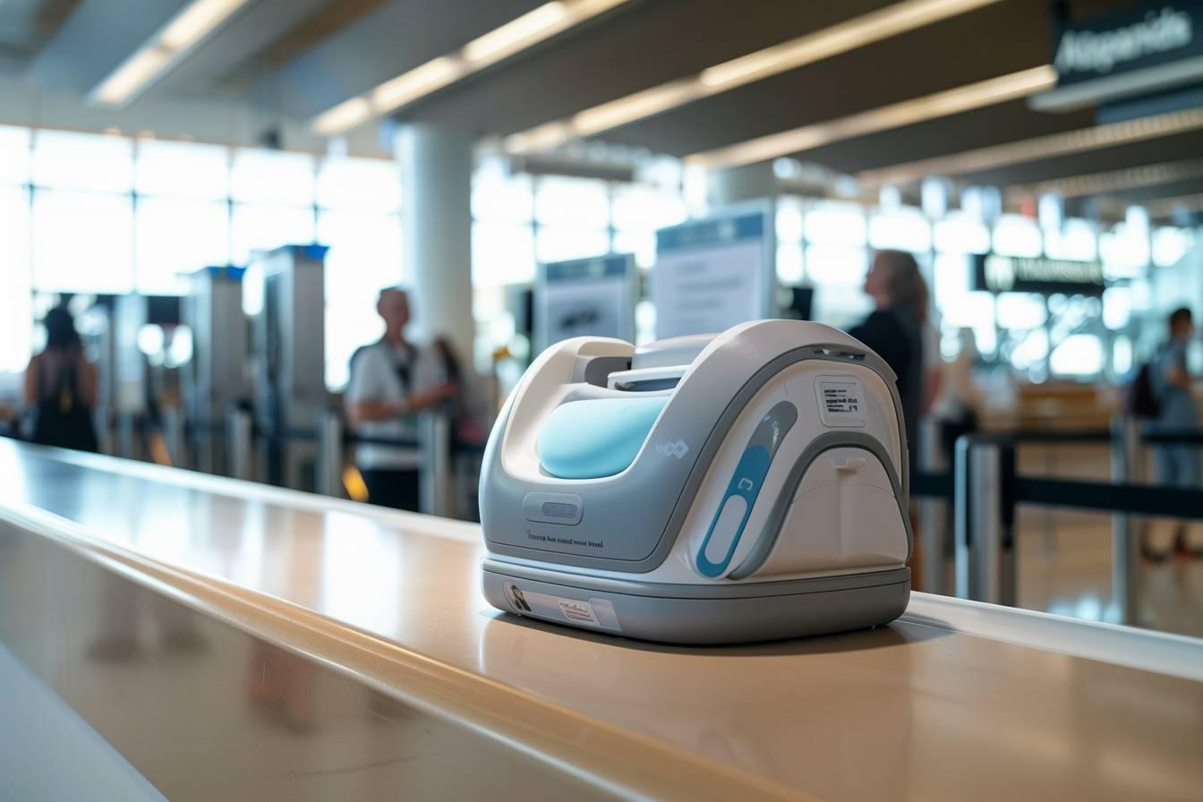 Comment voyager en avion avec votre appareil d'apnée du sommeil : conseils et réglementations