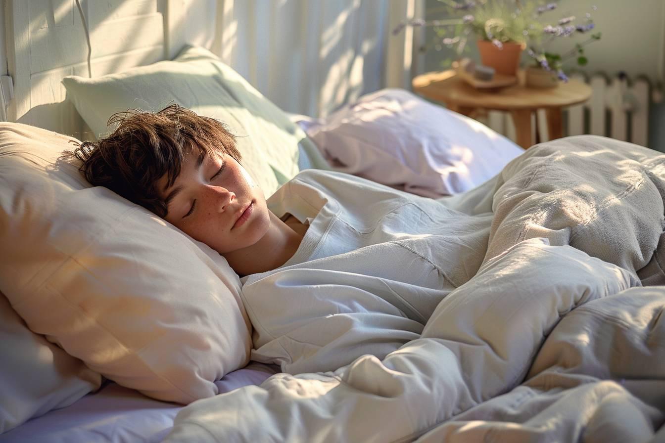 4 Méthodes naturelles pour améliorer votre sommeil : des solutions douces pour mieux dormir