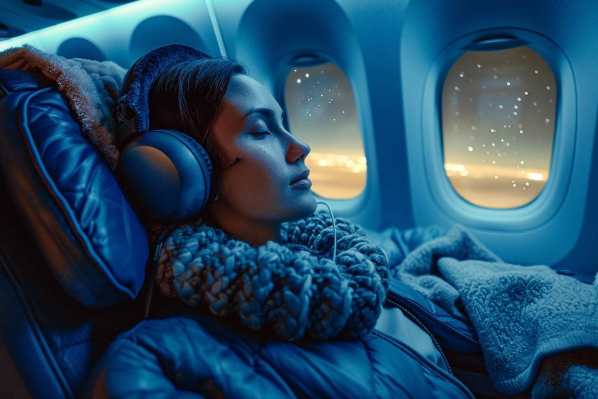 Comment bien dormir dans un avion : 10 astuces pour un sommeil réparateur en vol