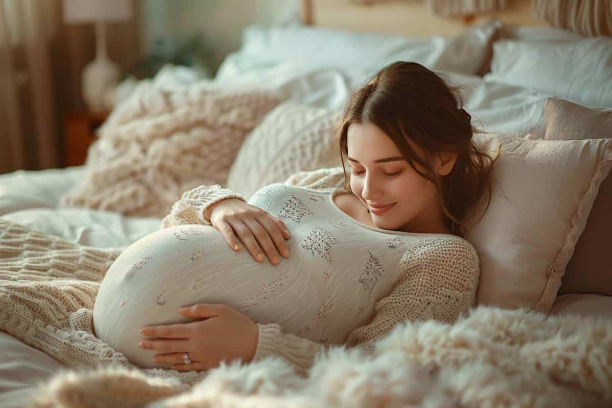 Sommeil et grossesse : comment bien dormir enceinte avec un ventre qui grossit ? Conseils et meilleures positions